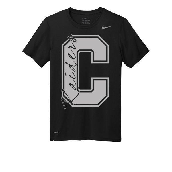 Legend Tee C Raiders Black