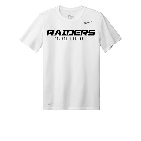 Legend Tee Raiders White