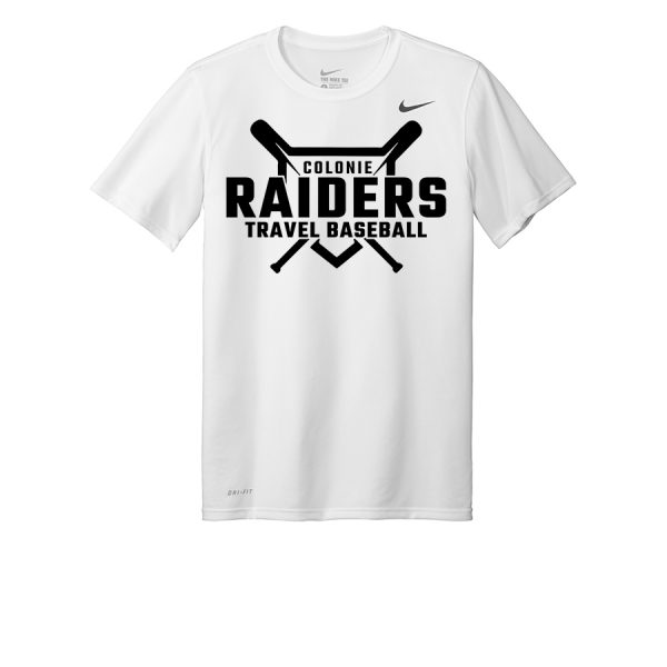 Legend Tee Raiders Diamond White