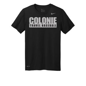 Legend Tee Travel Baseball Black