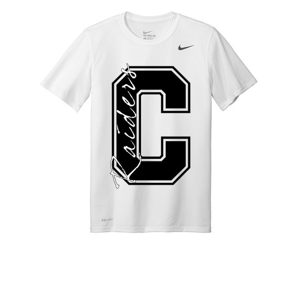 Legend Tee C Raiders White