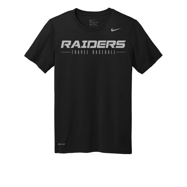 Legend Tee Raiders Black