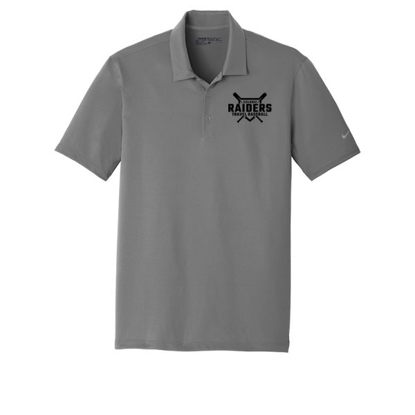 Dri-Fit Legacy Polo Raiders Diamond Dark Grey