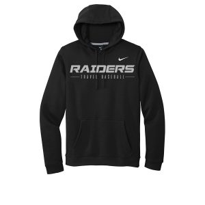 Fleece Pullover Hoodie Raiders Black