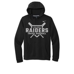 Fleece Pullover Hoodie Raiders Diamond Black