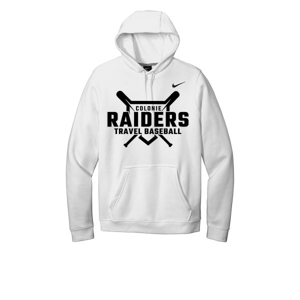 Fleece Pullover Hoodie Raiders Diamond White