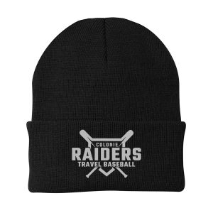 Knit Beanie Cap Raiders Diamond Black