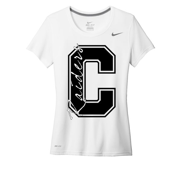 Legend Tee C Raiders White