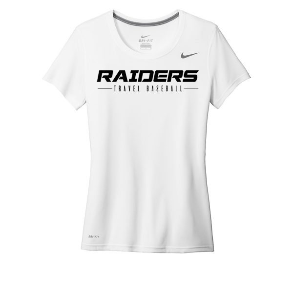 Legend Tee Raiders White