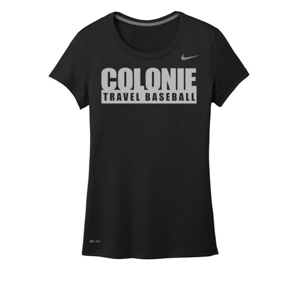 Legend Tee Travel Baseball Black