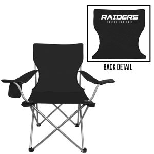 All Star Chair Raiders Black