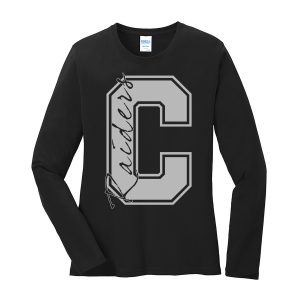 Long Sleeve Core Blend Tee C Raiders Black