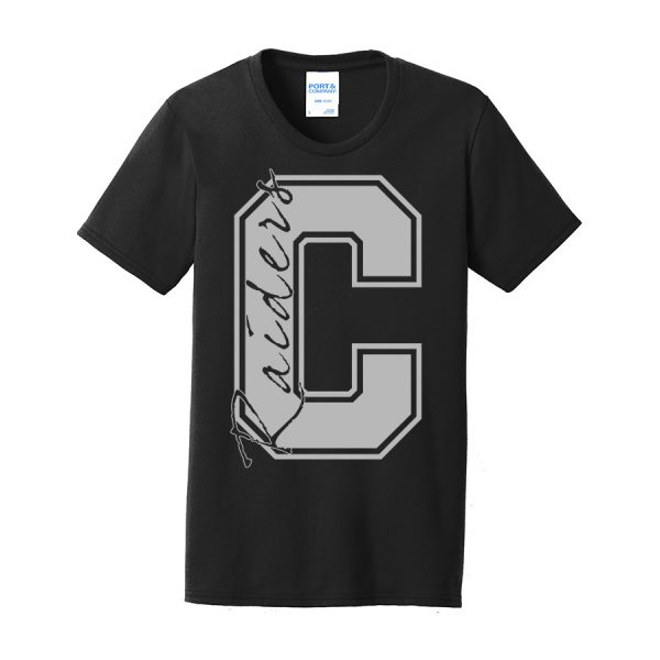 Core Blend Tee C Raiders Black