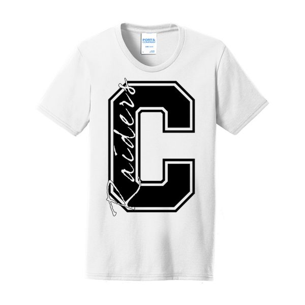 Core Blend Tee C Raiders White