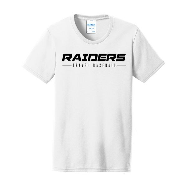 Core Blend Tee Raiders White