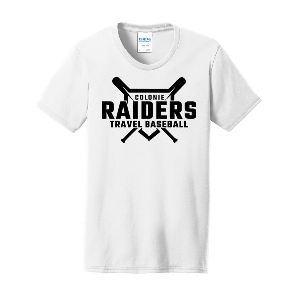 Core Blend Tee Raiders Diamond White