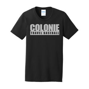 Core Blend Tee Travel Baseball Black