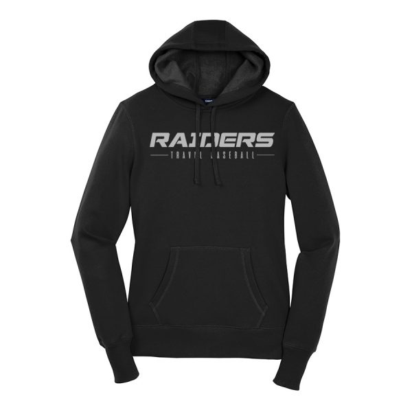 Pullover Hooded Sweatshirt Raiders Black