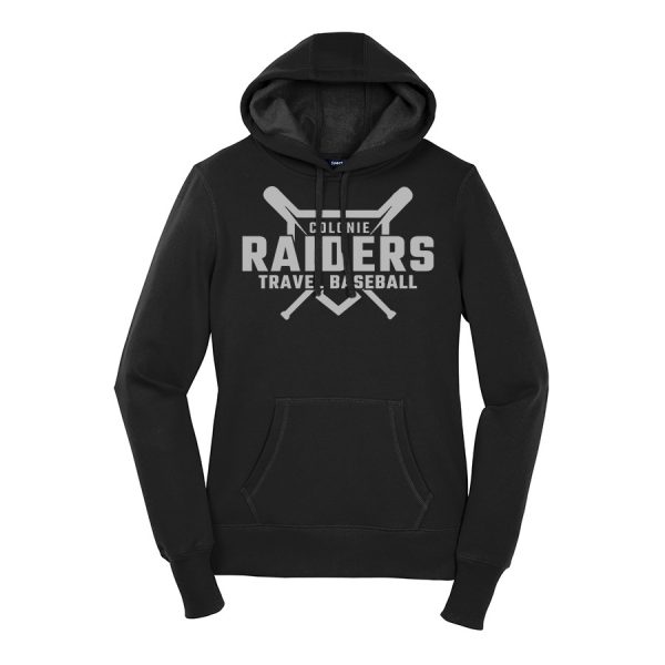 Pullover Hooded Sweatshirt Raiders Diamond Black