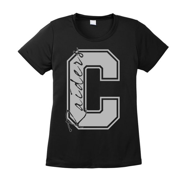 Performance Cooling Tee C Raiders Black