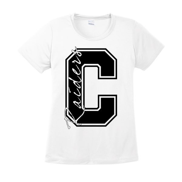 Performance Cooling Tee C Raiders White