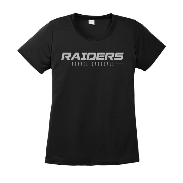 Performance Cooling Tee Raiders Black