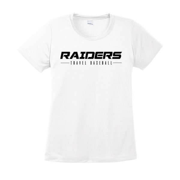 Performance Cooling Tee Raiders White