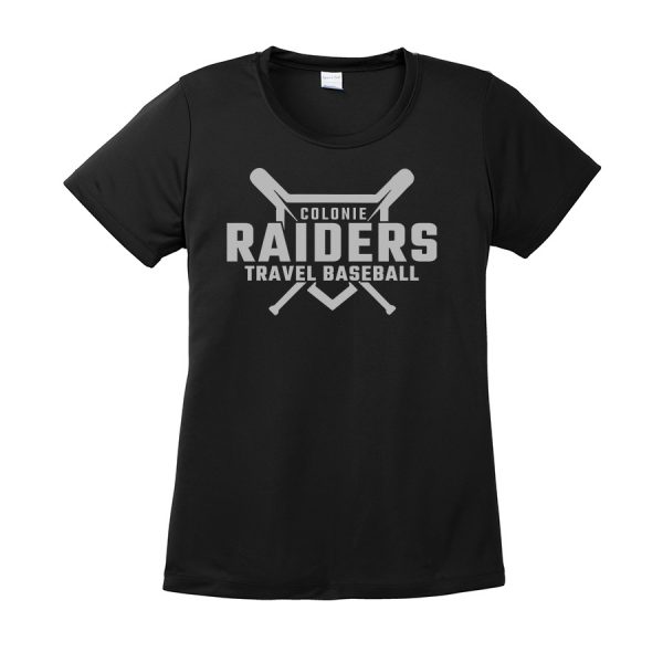 Performance Cooling Tee Raiders Diamond Black