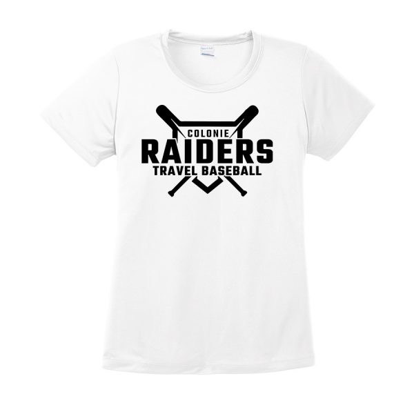 Performance Cooling Tee Raiders Diamond White