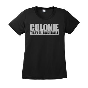 Performance Cooling Tee Travel Baseball Black