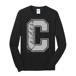 Long Sleeve Core Blend Tee C Raiders Black