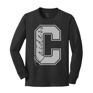 Long Sleeve Core Blend Tee C Raiders Black