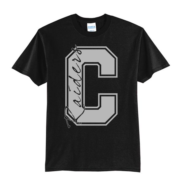 Core Blend Tee C Raiders Black