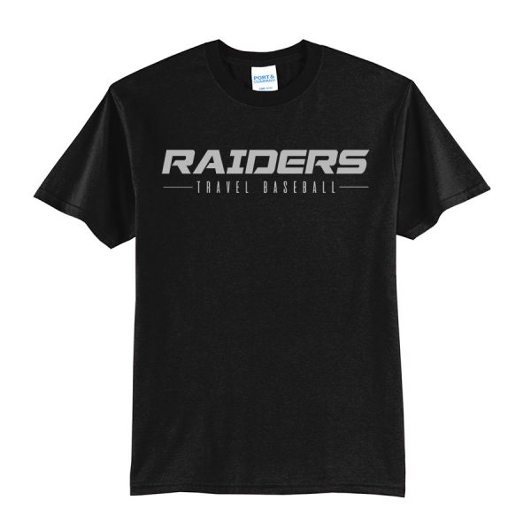 Core Blend Tee Raiders Black