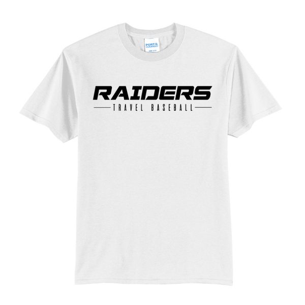 Core Blend Tee Raiders White