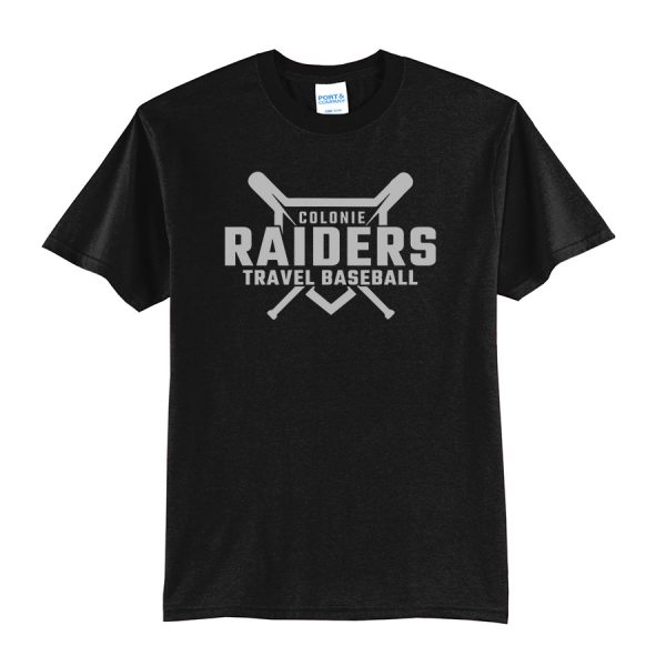 Core Blend Tee Raiders Diamond Black