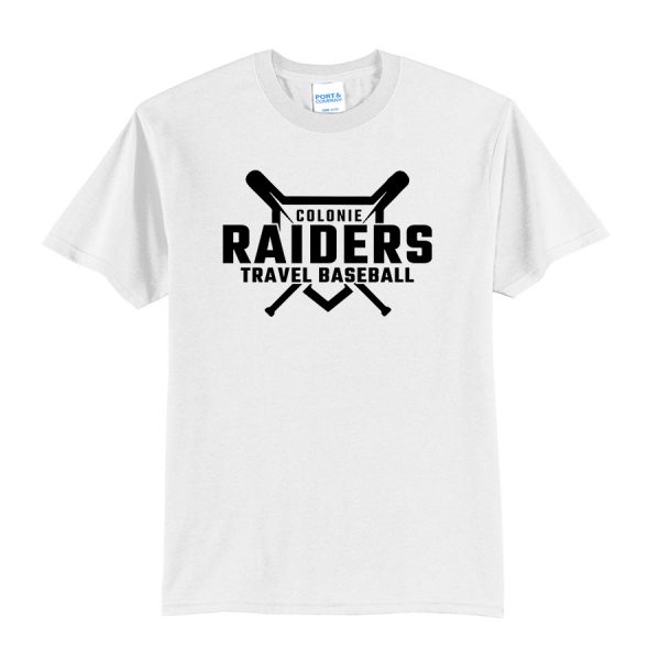 Core Blend Tee Raiders Diamond White