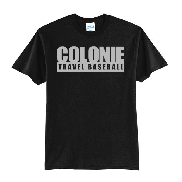 Core Blend Tee Travel Baseball Black