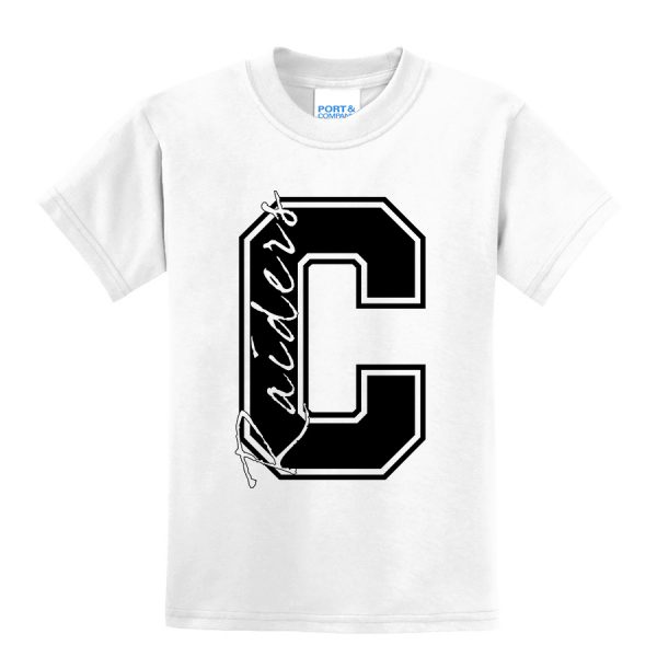 Core Blend Tee C Raiders White