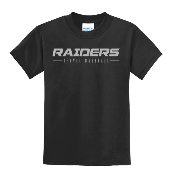 Core Blend Tee Raiders Black