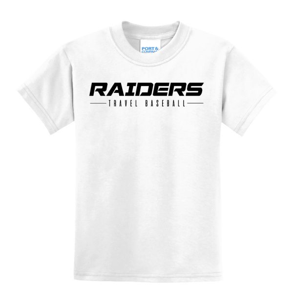 Core Blend Tee Raiders White