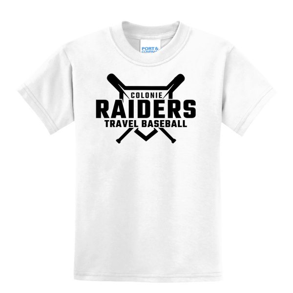 Core Blend Tee Raiders Diamond White