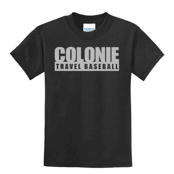 Core Blend Tee Travel Baseball Black