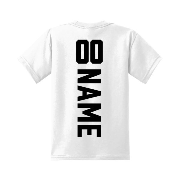 Core Blend Tee White Back