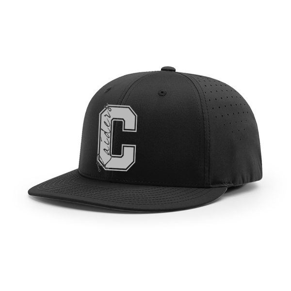 Travel Hat C Raiders Black