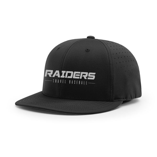 Travel Hat Raiders Black