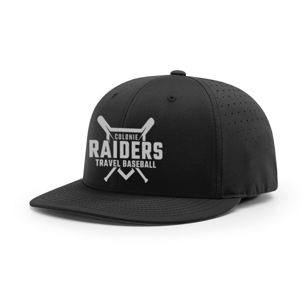 Travel Hat Raiders Diamond Black