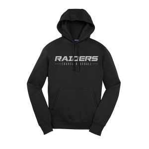 Pullover Hooded Sweatshirt Raiders Black