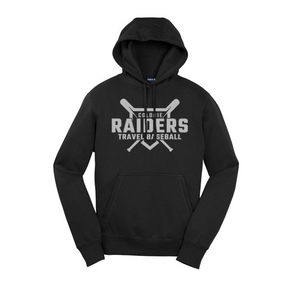 Pullover Hooded Sweatshirt Raiders Diamond Black