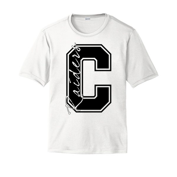 Performance Cooling Tee C Raiders White